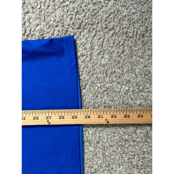 Oakley Hydrolix Polo Shirt Mens Medium Blue Short Sleeve Regular Fit Golf Casual - Picture 7 of 10